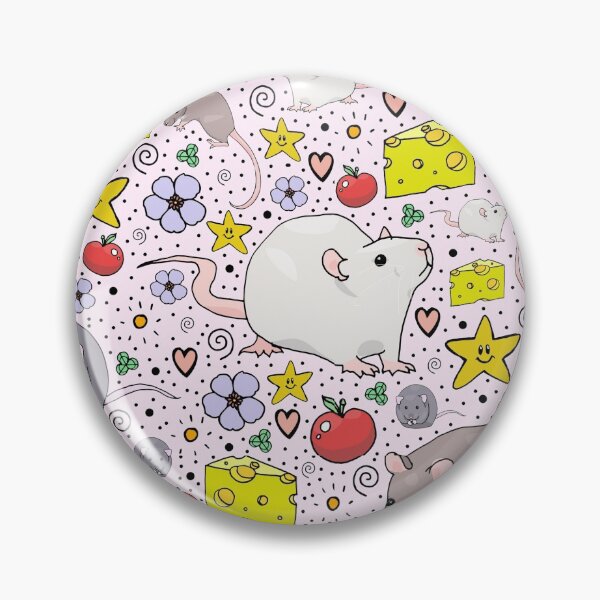 Item preview, Rats and Mice in Pink designed and sold by Nemki.
