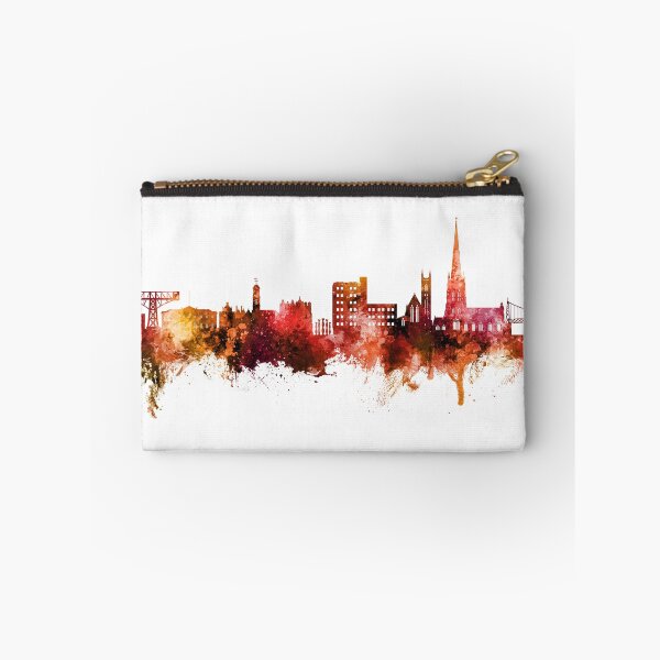 Item preview, Warrington England Skyline designed and sold by ArtPrints.
