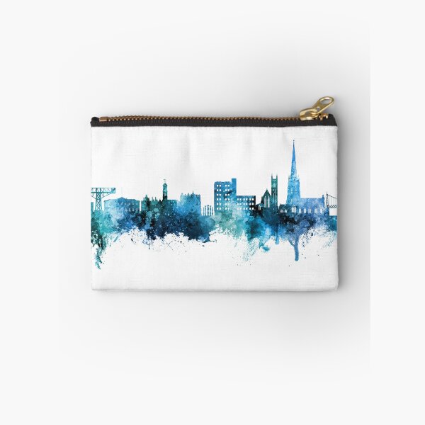 Item preview, Warrington England Skyline designed and sold by ArtPrints.