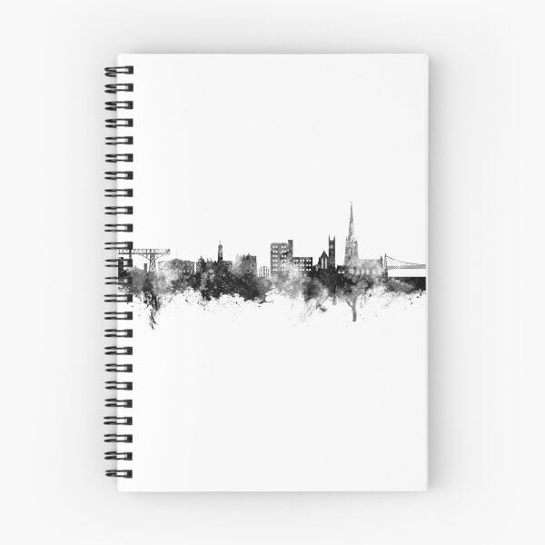 Item preview, Warrington England Skyline designed and sold by ArtPrints.