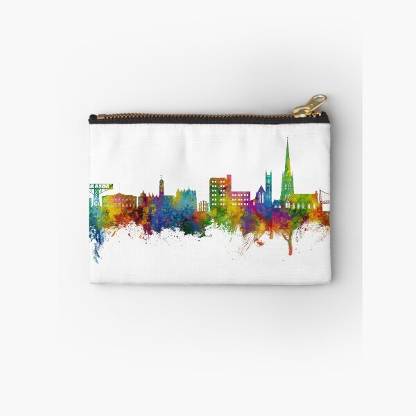 Item preview, Warrington England Skyline designed and sold by ArtPrints.
