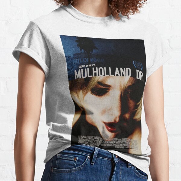 Mulholland Drive - Movie Poster Classic T-Shirt