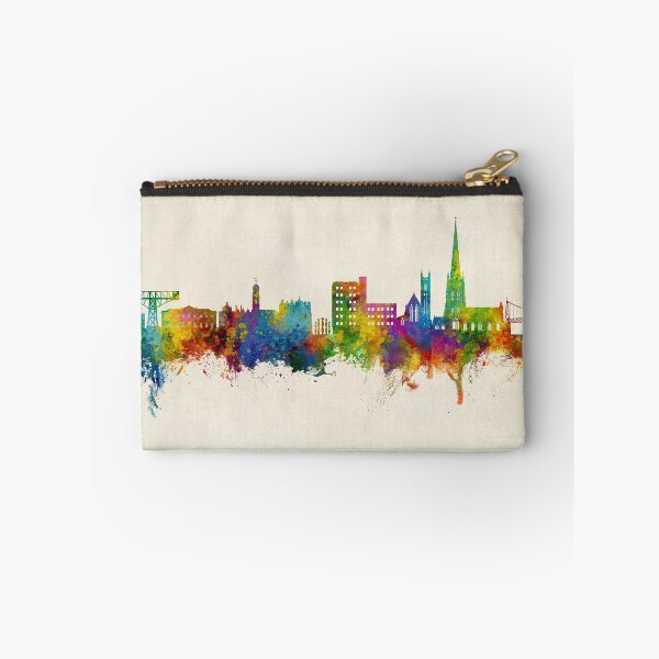 Item preview, Warrington England Skyline designed and sold by ArtPrints.