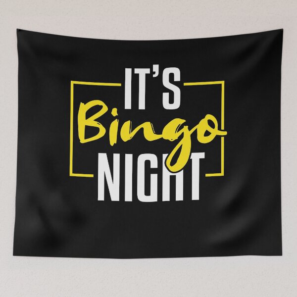 Item preview, Bingo designed and sold by 4tomic.