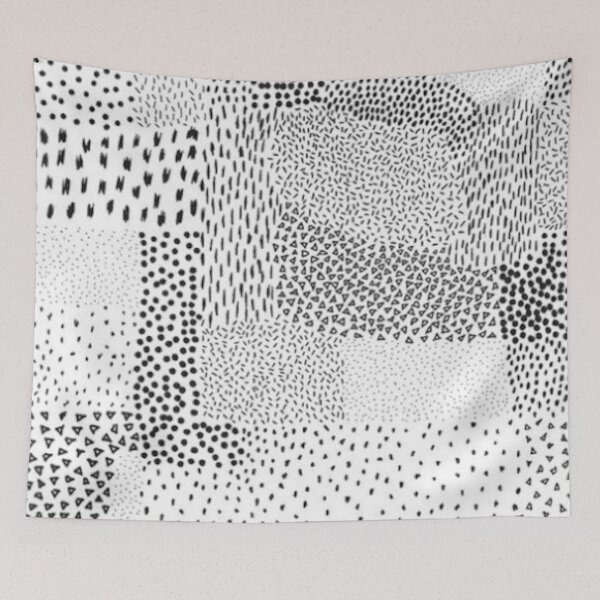 Item preview, black geometric designed and sold by Lovelife360.