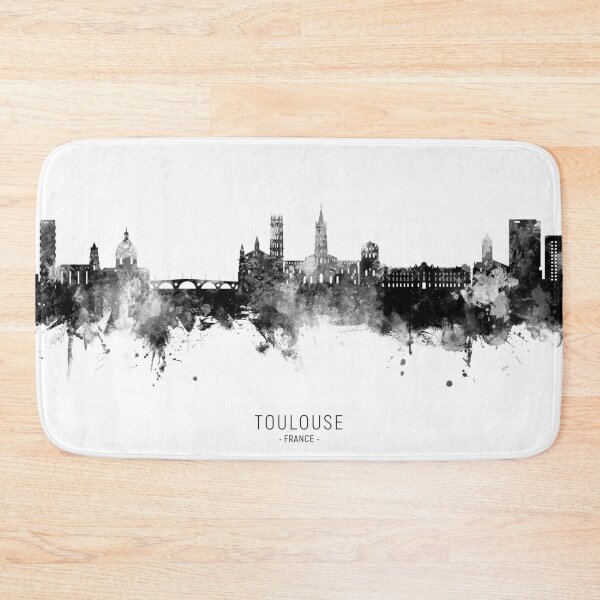 Item preview, Toulouse France Skyline designed and sold by ArtPrints.