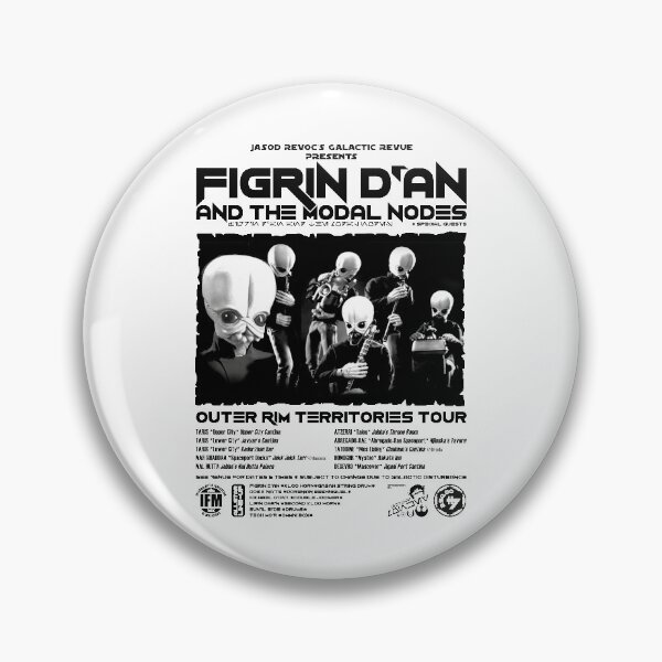 Item preview, Figrin D'an and the Modal Nodes designed and sold by BlooMoo.