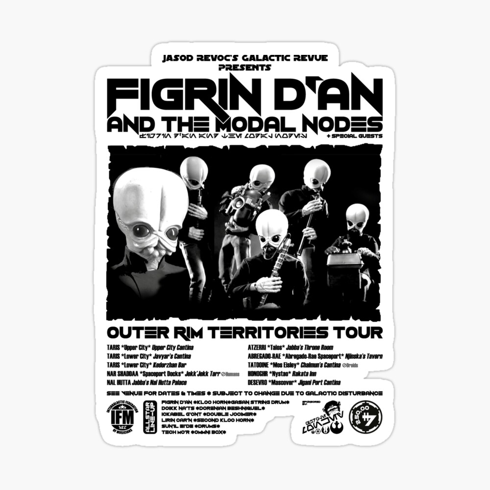 Figrin D'an and the Modal Nodes