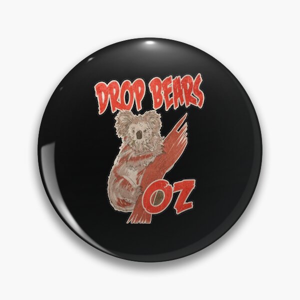 Item preview, Drop Bear Oz  designed and sold by SilentlyRob668.