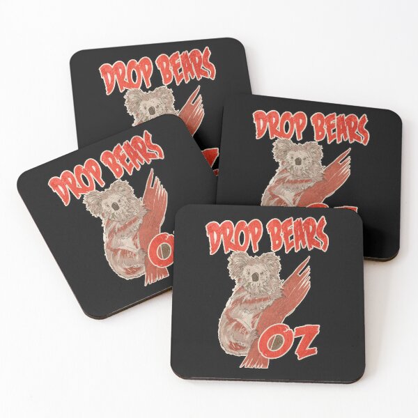 Item preview, Drop Bear Oz  designed and sold by SilentlyRob668.