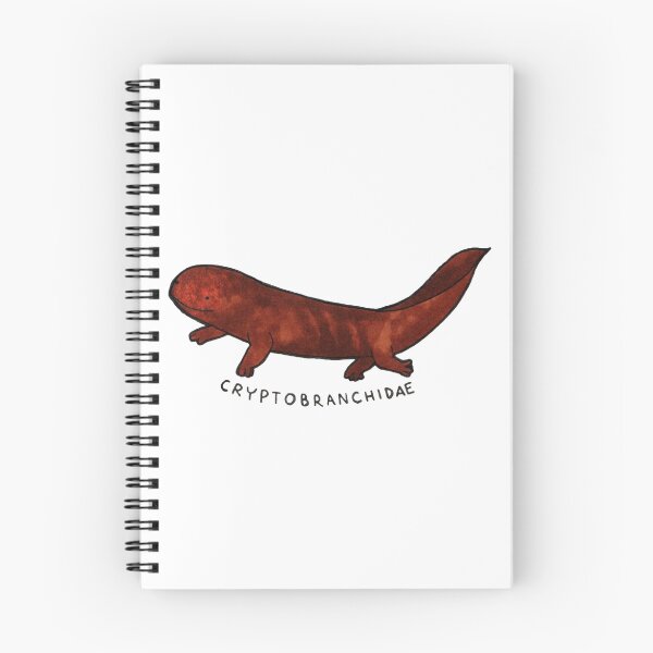 Artikelvorschau, Riesensalamander (Cryptobranchidae) entworfen und verkauft von alogism.