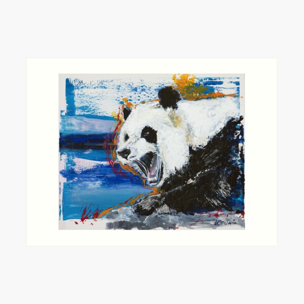 Panda Impression artistique