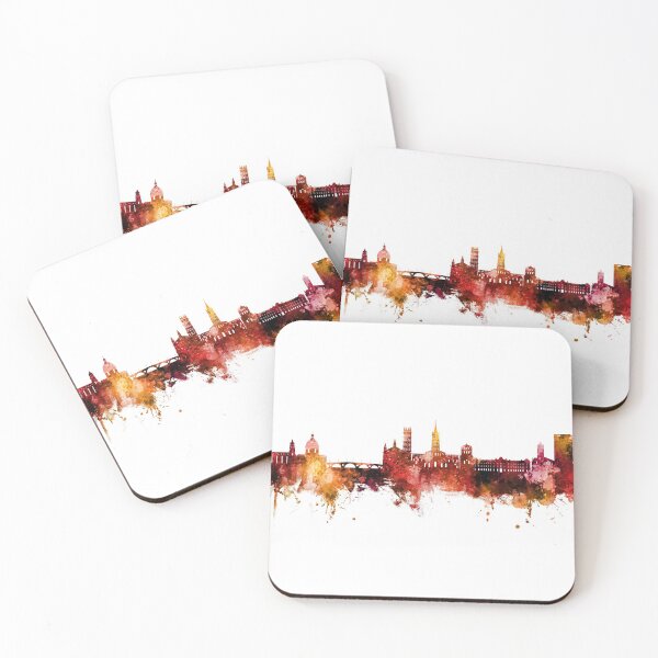 Item preview, Toulouse France Skyline designed and sold by ArtPrints.