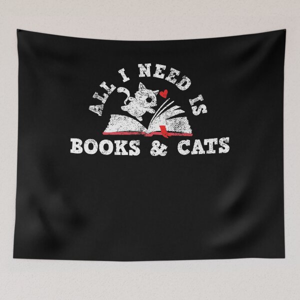 Item preview, Book Cat Bookworm designed and sold by 4tomic.