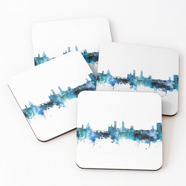 Item preview, Toulouse France Skyline designed and sold by ArtPrints.
