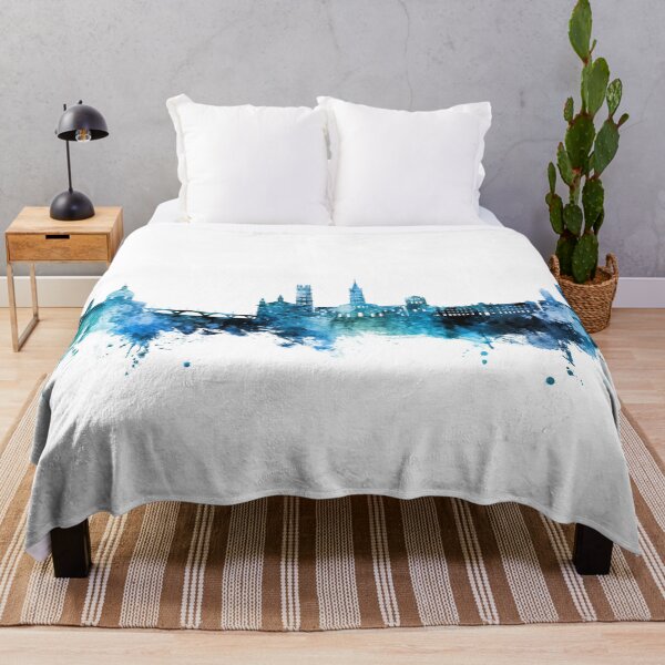 Item preview, Toulouse France Skyline designed and sold by ArtPrints.