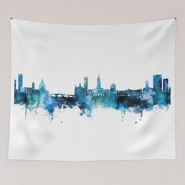 Item preview, Toulouse France Skyline designed and sold by ArtPrints.