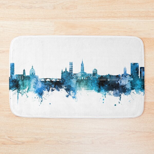Item preview, Toulouse France Skyline designed and sold by ArtPrints.