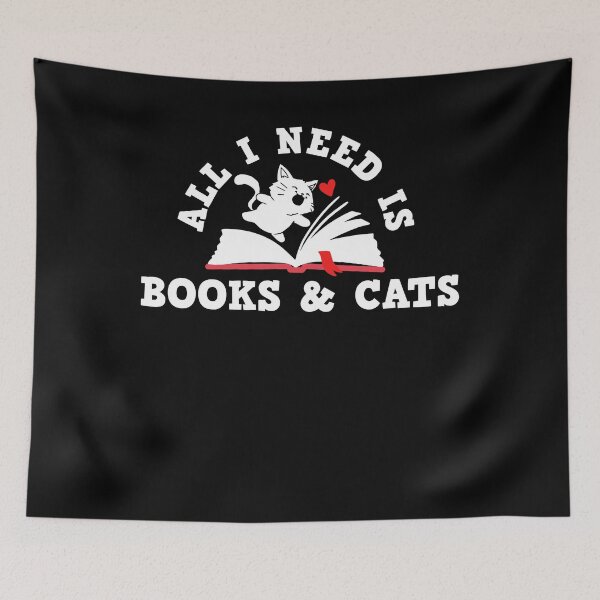 Item preview, Book Cat designed and sold by 4tomic.