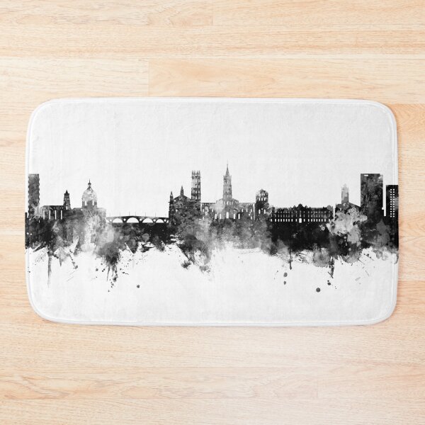 Item preview, Toulouse France Skyline designed and sold by ArtPrints.