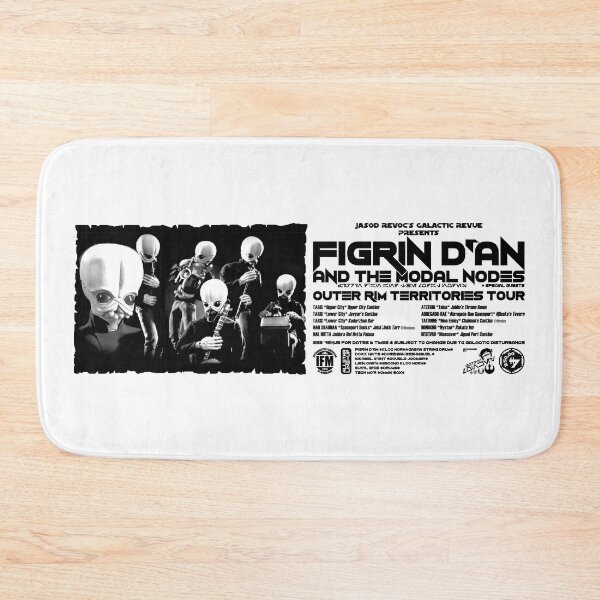 Item preview, Figrin D'an and the Modal Nodes designed and sold by BlooMoo.