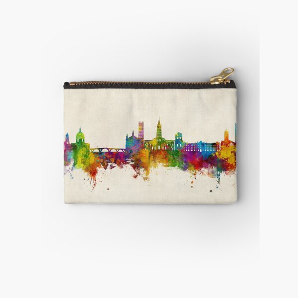 Item preview, Toulouse France Skyline designed and sold by ArtPrints.