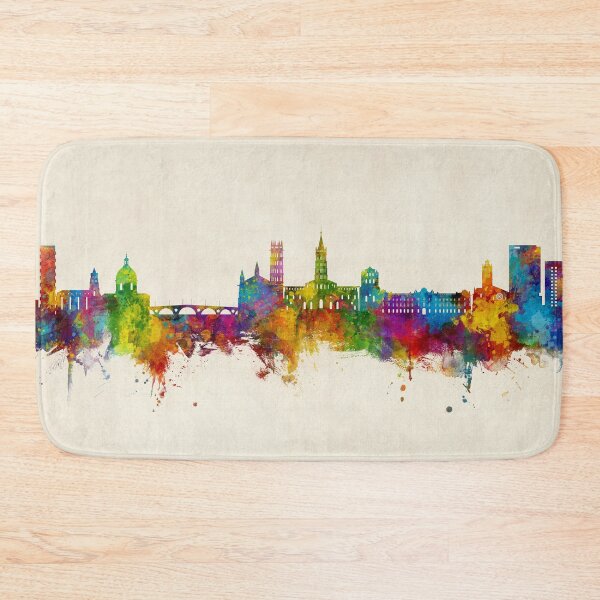 Item preview, Toulouse France Skyline designed and sold by ArtPrints.