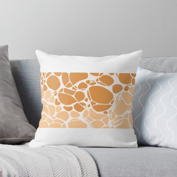 Item preview, orange waves designed and sold by 22-TeaCups.