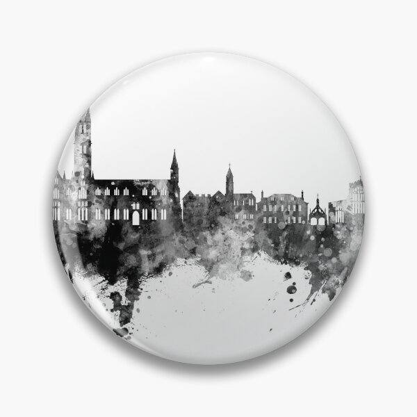 Item preview, Salisbury England Skyline designed and sold by ArtPrints.