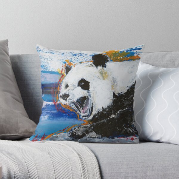 Panda Coussin
