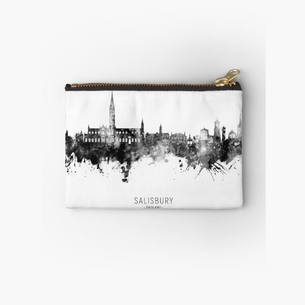 Item preview, Salisbury England Skyline designed and sold by ArtPrints.
