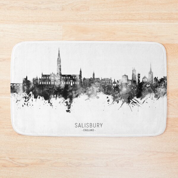 Item preview, Salisbury England Skyline designed and sold by ArtPrints.
