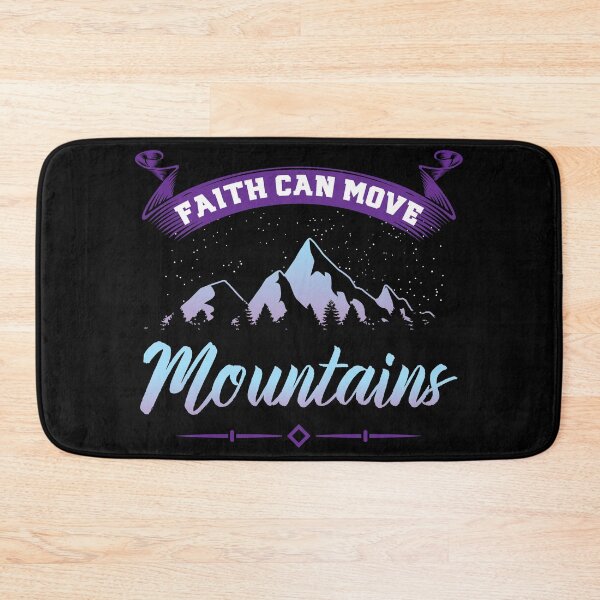 Item preview, Christian Motivation Quote For Hikers designed and sold by Sandra78.