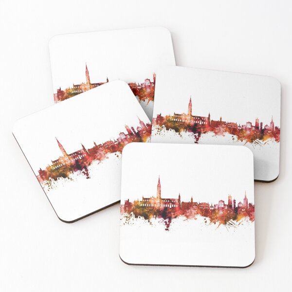 Item preview, Salisbury England Skyline designed and sold by ArtPrints.