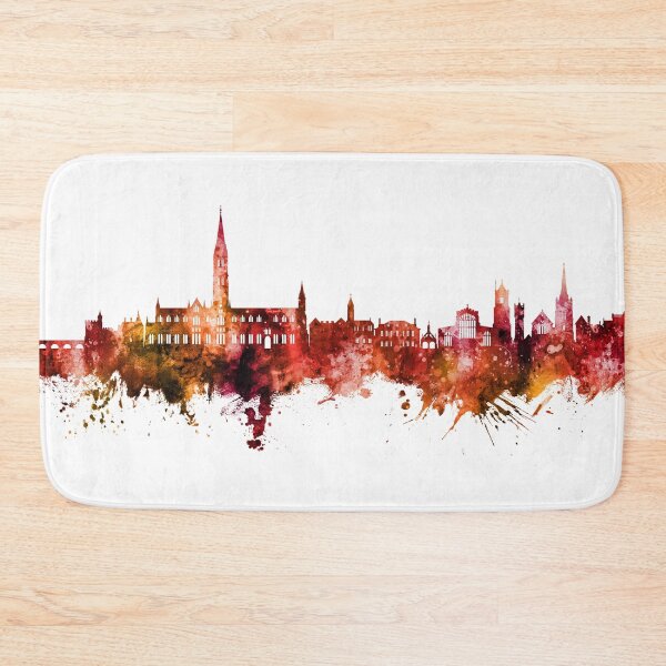 Item preview, Salisbury England Skyline designed and sold by ArtPrints.