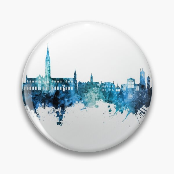 Item preview, Salisbury England Skyline designed and sold by ArtPrints.