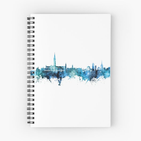 Item preview, Salisbury England Skyline designed and sold by ArtPrints.