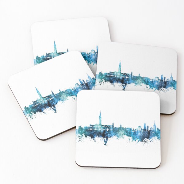 Item preview, Salisbury England Skyline designed and sold by ArtPrints.