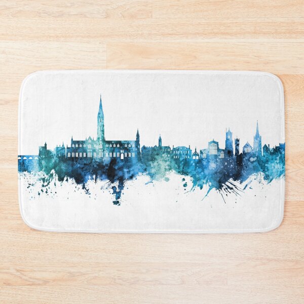 Item preview, Salisbury England Skyline designed and sold by ArtPrints.