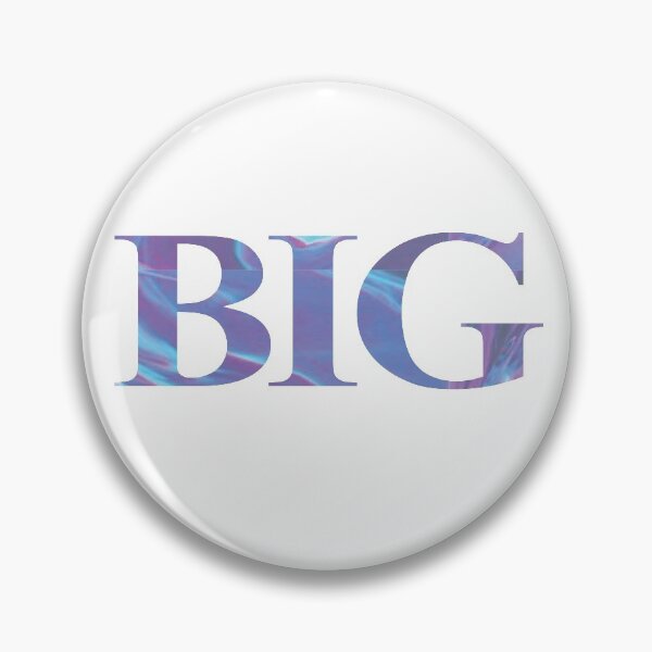 Item preview, big little holographic - big designed and sold by emwing14.