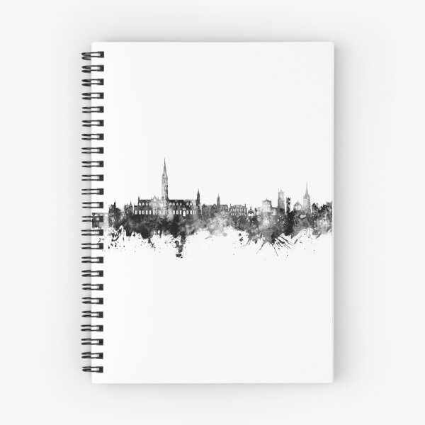 Item preview, Salisbury England Skyline designed and sold by ArtPrints.