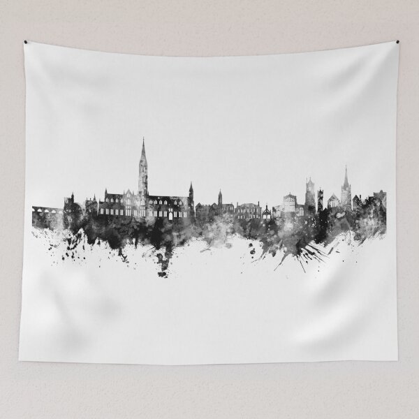 Item preview, Salisbury England Skyline designed and sold by ArtPrints.