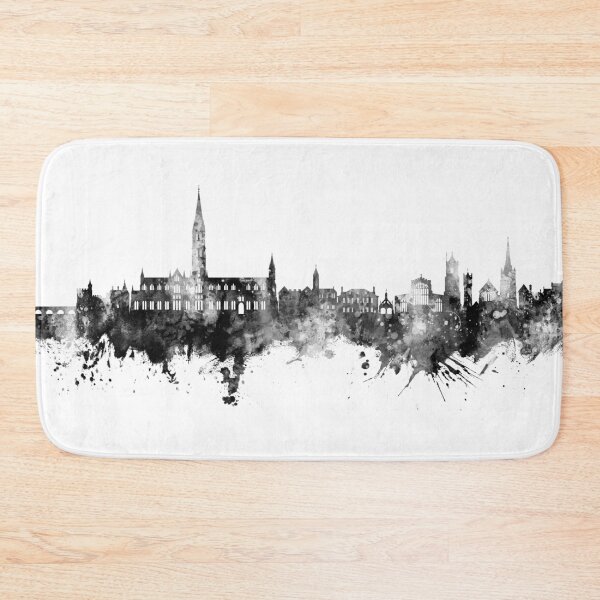Item preview, Salisbury England Skyline designed and sold by ArtPrints.
