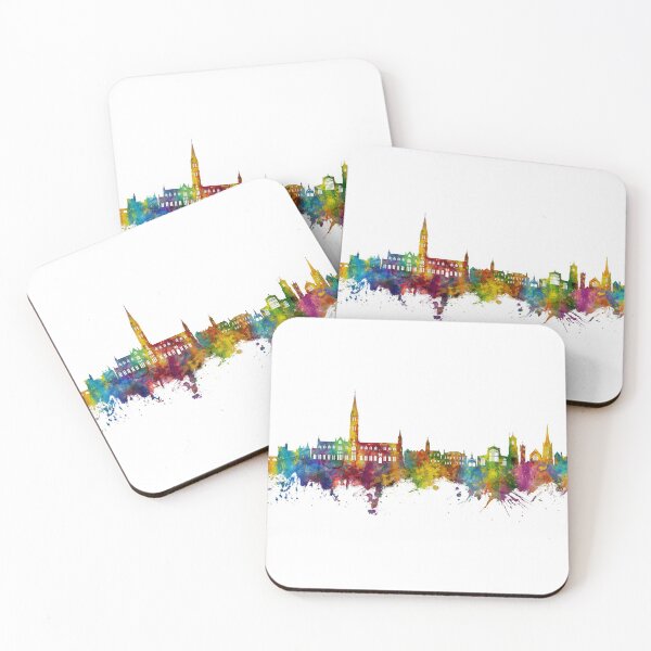 Item preview, Salisbury England Skyline designed and sold by ArtPrints.