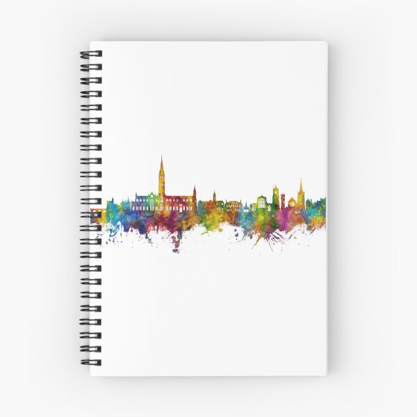Item preview, Salisbury England Skyline designed and sold by ArtPrints.