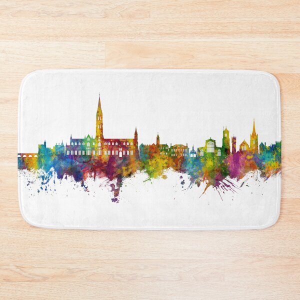 Item preview, Salisbury England Skyline designed and sold by ArtPrints.