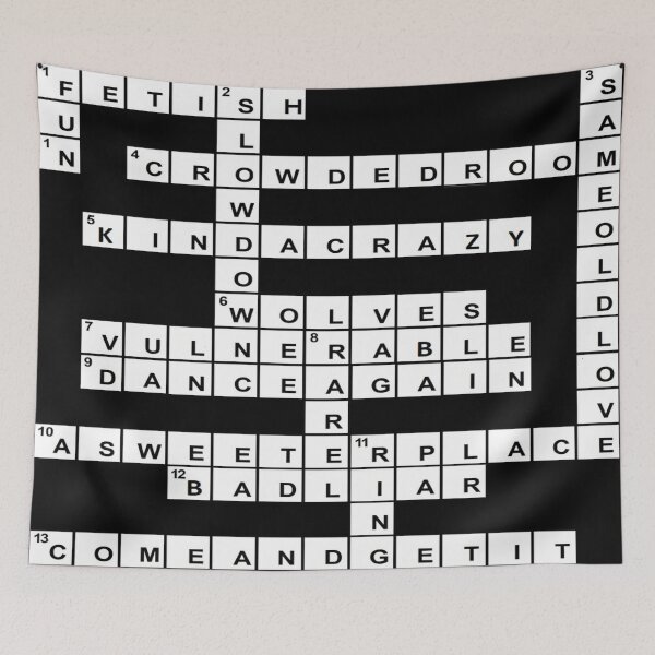 Item preview, Selena Gomez Crossword Puzzle designed and sold by sagar96.