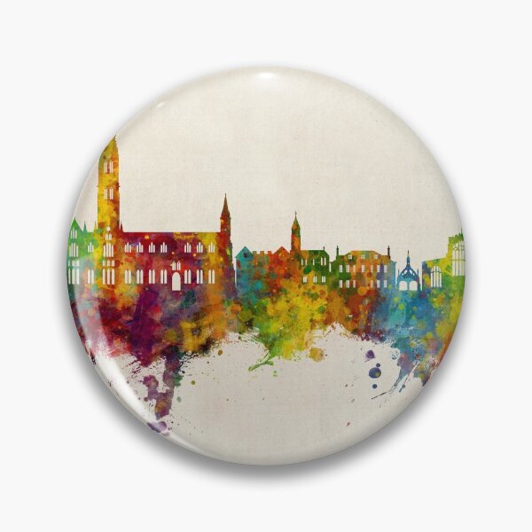 Item preview, Salisbury England Skyline designed and sold by ArtPrints.