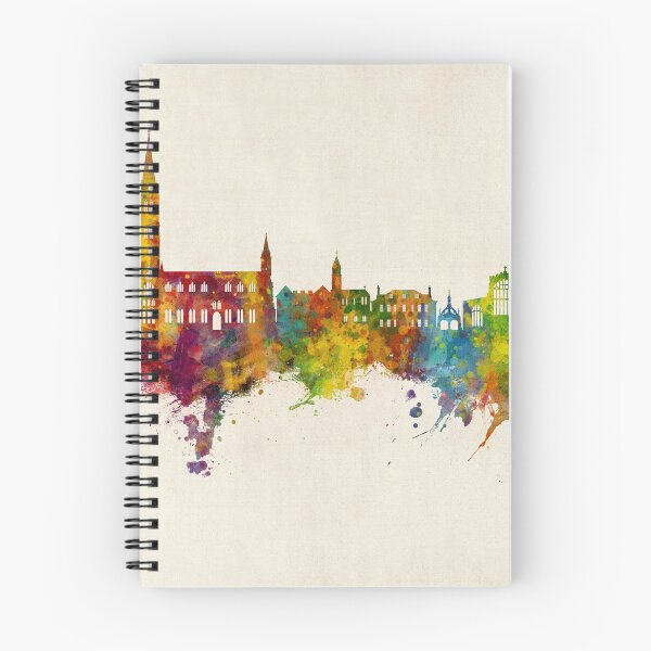 Item preview, Salisbury England Skyline designed and sold by ArtPrints.