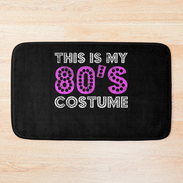 Aperçu de l'œuvre 80's Eighties Costume Party créée et vendue par 4tomic.